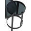 Brigg Glass Top Nesting Tables