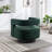Dangira Upholstered Swivel Barrel Chair-634243268