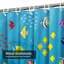 Rideau de douche avec 12 crochets-2009222666