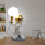 Lampe de table astronaute, veilleuse pour enfants, lampe de bureau Spaceman Moon