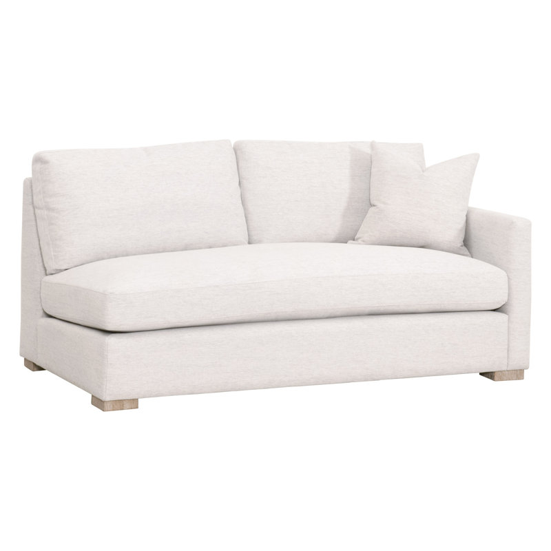Siyana Modular Sectional 2-Seat Sofa Component, Right Hand Facing