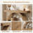 63" Arched Console Table for Hallway,Living Room-898693034
