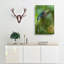 Green Hermit Hummingbird - Wrapped Canvas-56665920