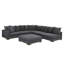 Canapé modulaire rembourré 6 pièces Bonsell-1841713913