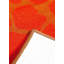 Ensemble de tapis touffetés en nylon orange foncé Bellamay-1539606770