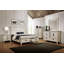 Ensemble de chambre à coucher avec table de chevet 2 pièces Staats-87385723-79513886
