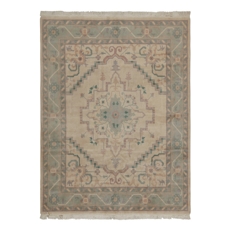 One-of-a-Kind 8' X 10' Hand Knotted Area Rug