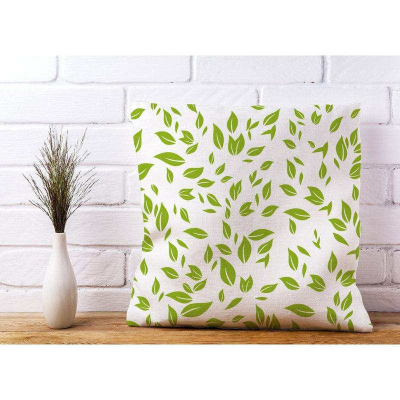 Madline Floral Square Cushion