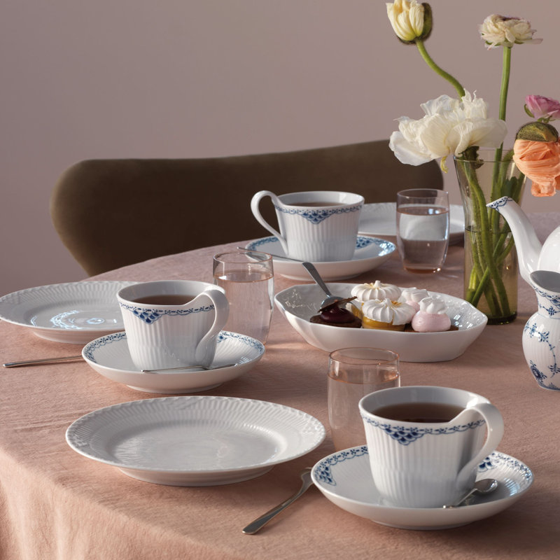 Royal Copenhagen Princess Teacup & Saucer