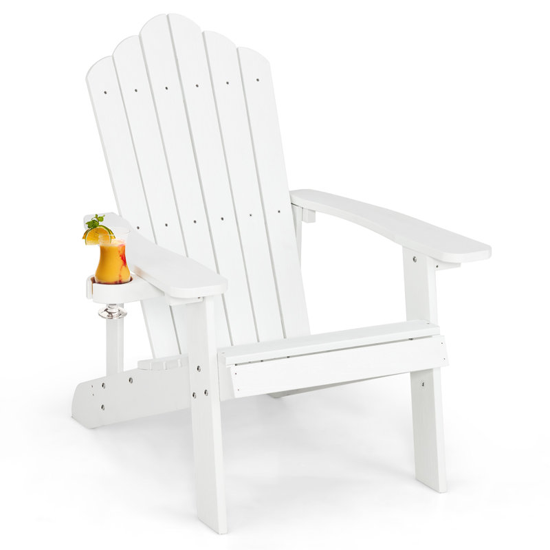 Chaise Adirondack Falmer, Blanc