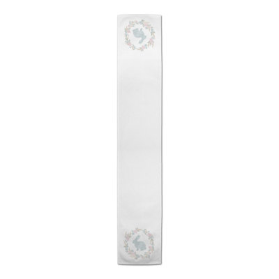 Arragon Rectangle Floral Easter Polyester Table Runner