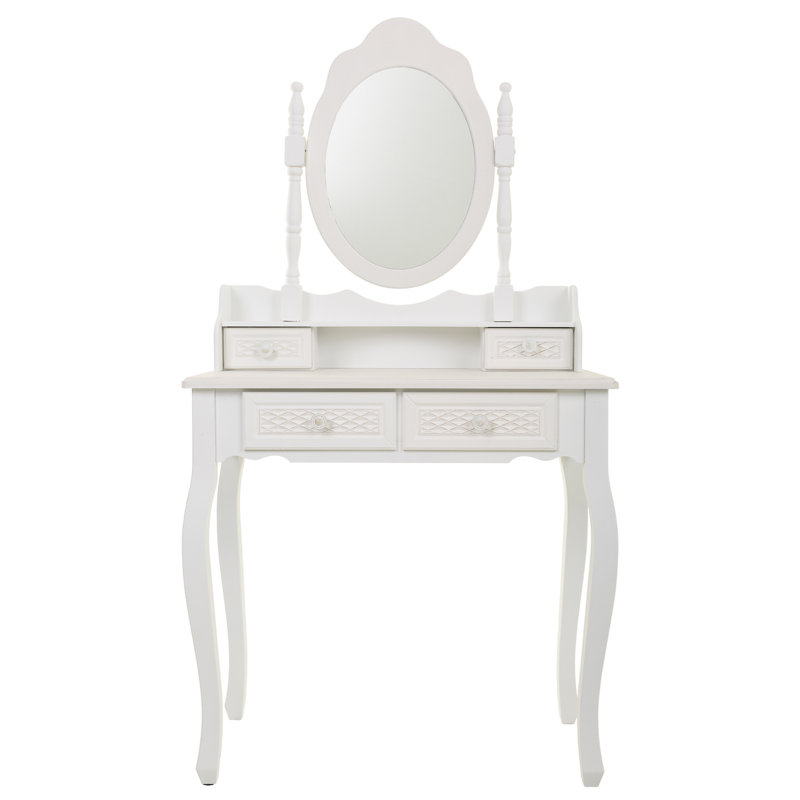 Tilford Dressing Table with Mirror