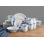 Service de table en porcelaine 32 pièces Bloom, service pour 8