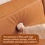 Chaises longues confortables en similicuir Comfy-105792547-105792549