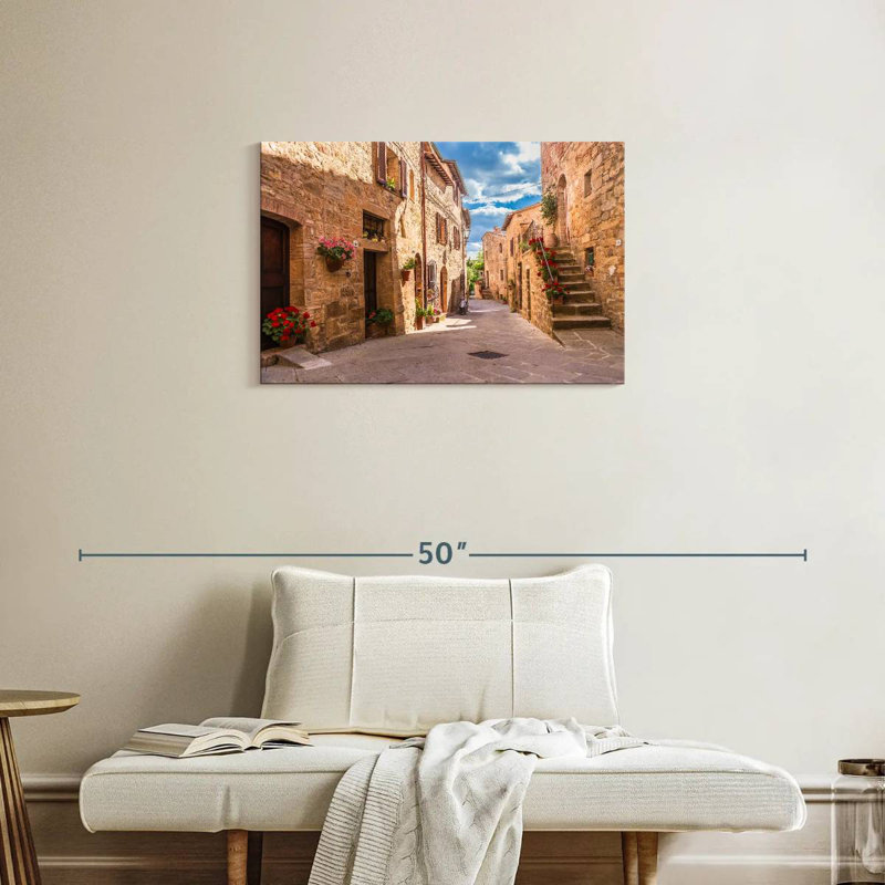 Rustic Tuscan Street