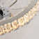 19.7'' Dimmable Crystal Ceiling Fan with LED Light and Remote Control and APP