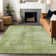 Premium Machine Washable Prisco Sage Rug