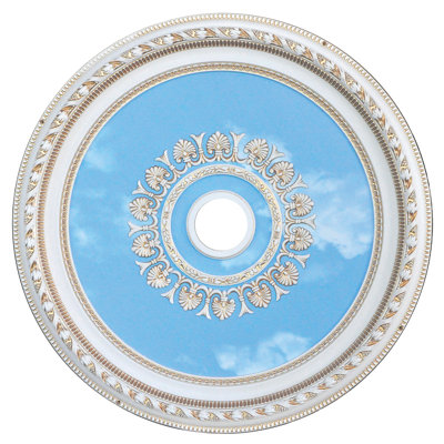 Médaillon de plafond rond