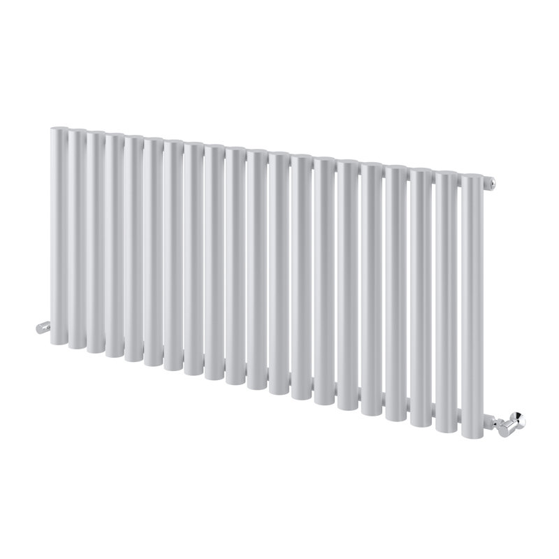  Horizontal Column Radiator, 60cm H x 118cm W x 10cm D