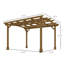 Pergola arquée, treillis de jardin pour l'extérieur