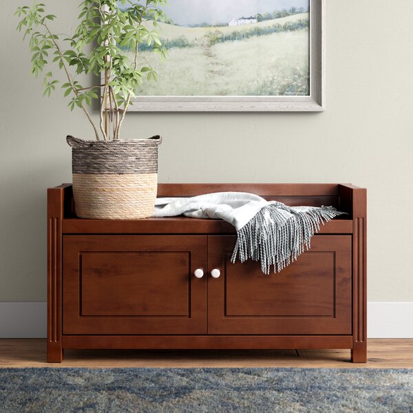 Red Barrel Studio® Gillard Storage Bench & Reviews | Wayfair