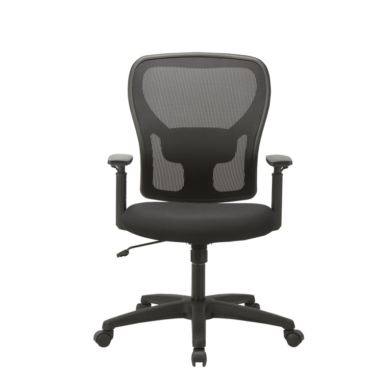 Chaise de travail ergonomique à haut dossier