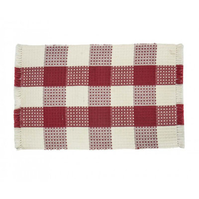 Ensemble de 4 napperons en coton Laetann