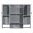 Bathroom Wall Cabinet With Mirror-717464914