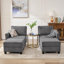 Canapé modulaire 5 pièces Zhariya-1084774739