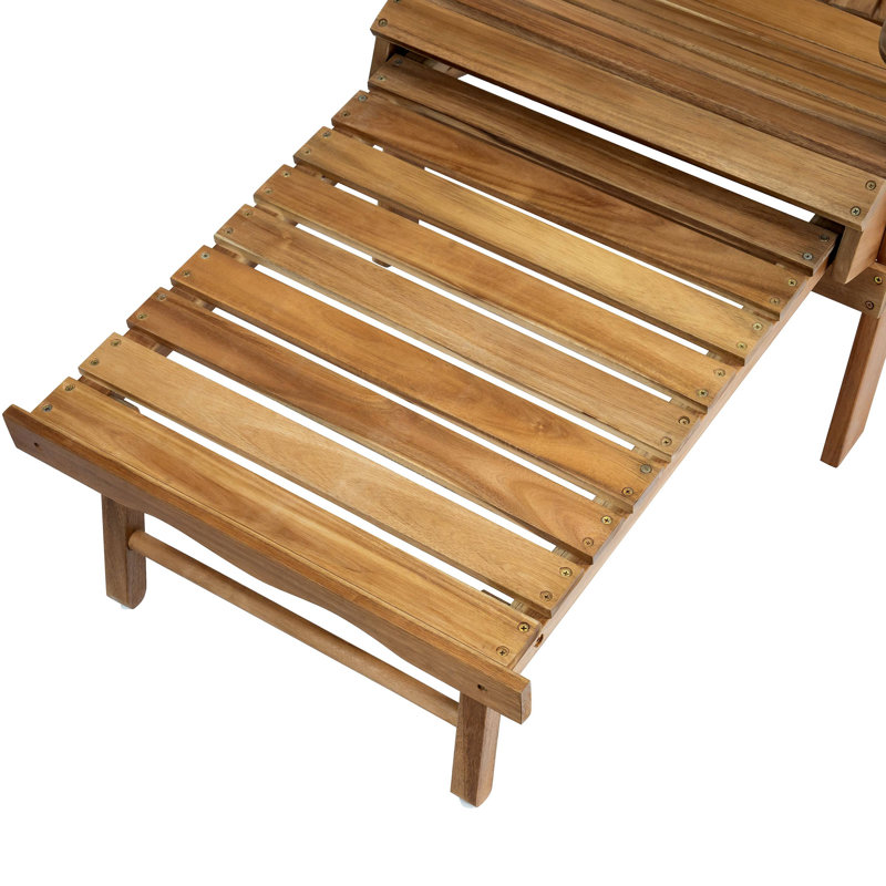 MALIBU ADIRONDACK CHAIR, Natural