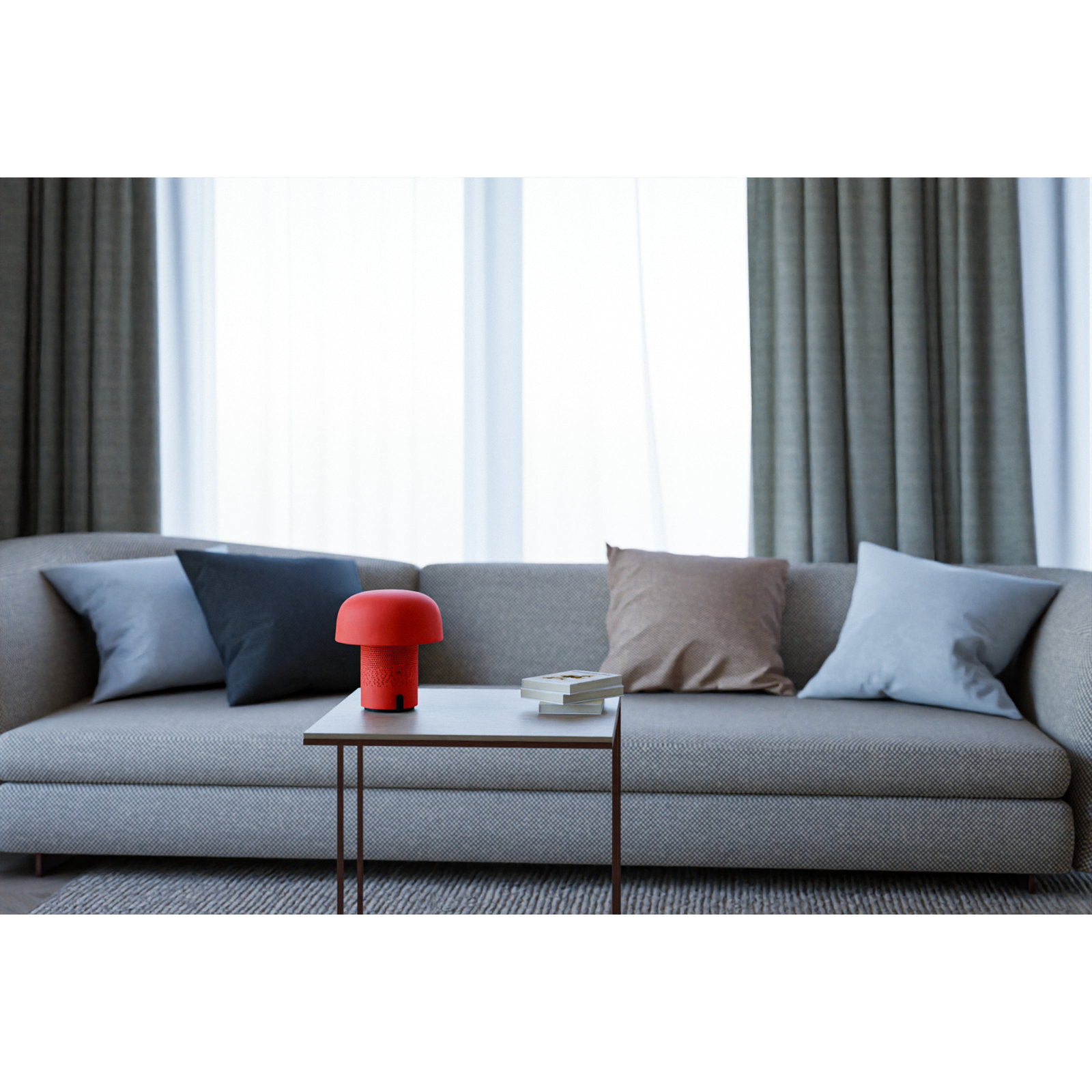 Sensa Play Portable Speaker, Orange