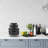 Adjustable Pot and Pan Organizer Rack, Chrome