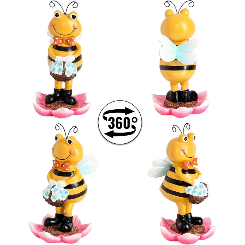 Figurine de bourdon d'extérieur
