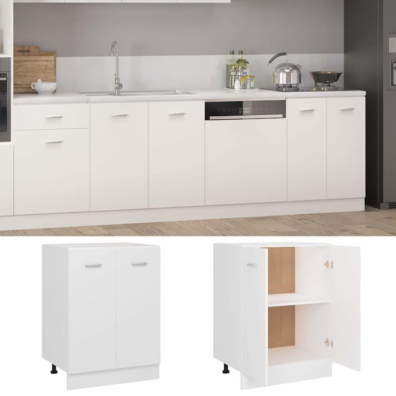 Lyon Bottom Cabinet Lyon, White