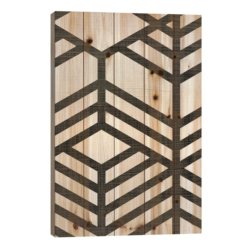 «Night Shift II» par Chariklia Zarris, impression sur bois sans cadre, L 18 po x H 26 po