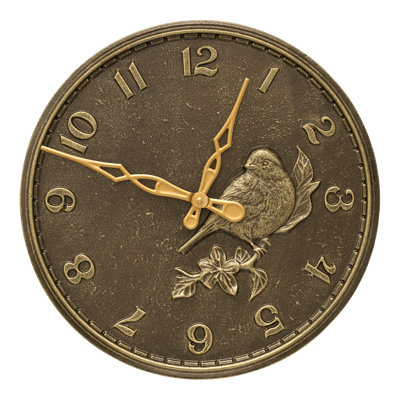 16 Songbird Clock