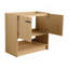 Meuble-lavabo sur pied 36 po, 2 portes, meuble-lavabo sur pied autoportant, contreplaqué (excluant l'évier)-1512769112