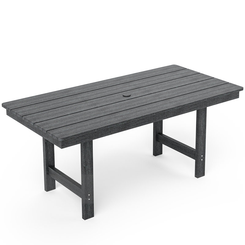 Table de salle à manger Davone, Gris