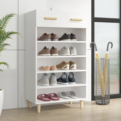 10 Pair Shoe Storage Cabinet
