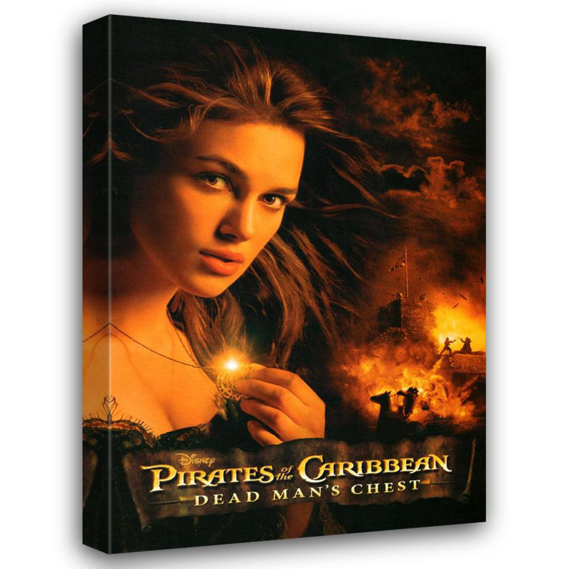 Pirates des Caraïbes: Elizabeth Swann, H 18 po x l 13 po