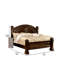 Grand lit plateforme en bois Alycee