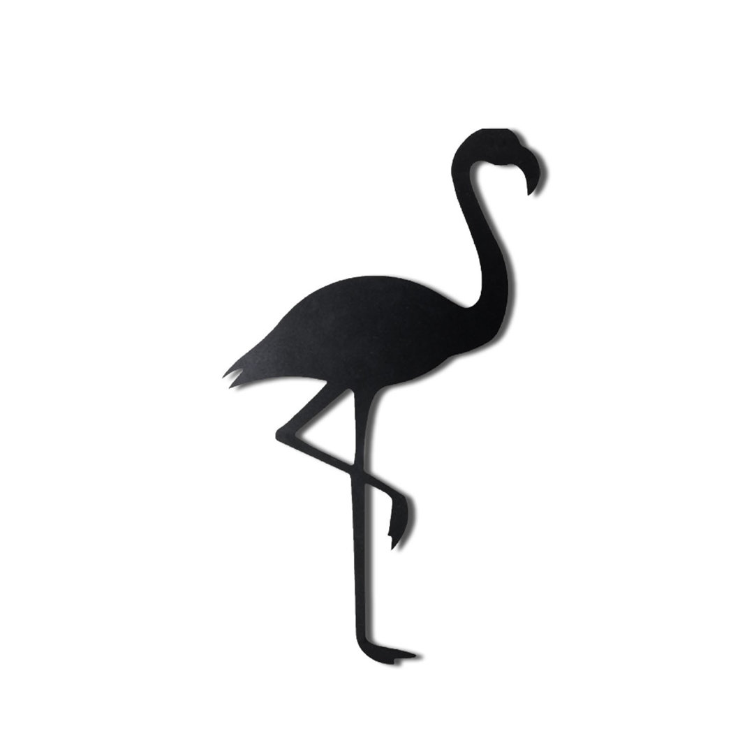 Flamingo Silhouette Wall Décor