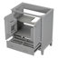 Meuble-lavabo 30 po sans lavabo-112563494