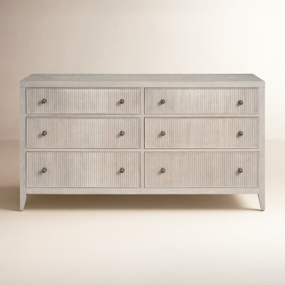 Caterina 68" Oak Double Dresser