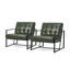 Fauteuil capitonné l 29,5 po-86594562