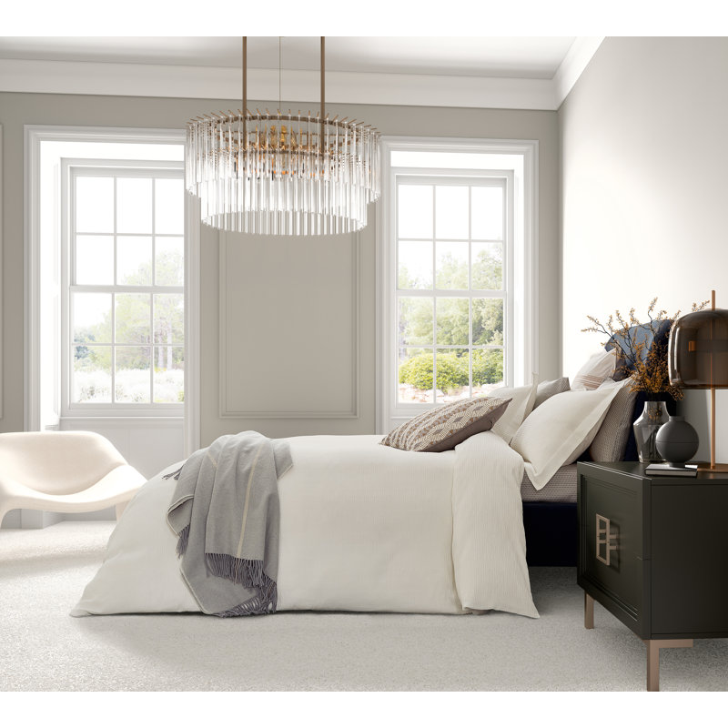 Asha Weave Cotton Oxford Pillowcase Chalk