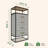 Zana Premium Fabric Drawers Bedroom Dresser - Strong Metal Frame, Spacious Sag-Proof Fabric Drawers & Sturdy Wooden Top Shelf - Premium, Sleek & Durable Storage Solution for Your Home-674301445