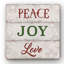 Peace Joy Love - impression d'art textuel-25250484-40496869