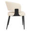 Fabric Upholstered Metal Armchair-335835006-335835001