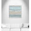 Dandelion 1 - Cadre flottant, reproduction d'art sur toile-530472628-530472634